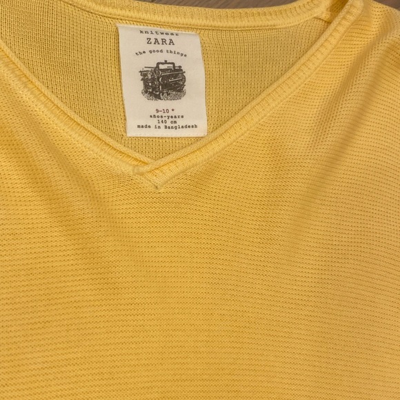 Zara boys sweater size 9/10 y old - Picture 2 of 3